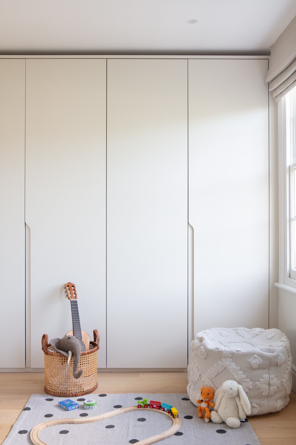 Georgian Townhouse Family Home | Kids Playroom | Interior Designers