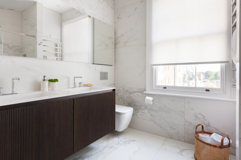 Georgian Townhouse Family Home | Master Ensuite | Interior Designers