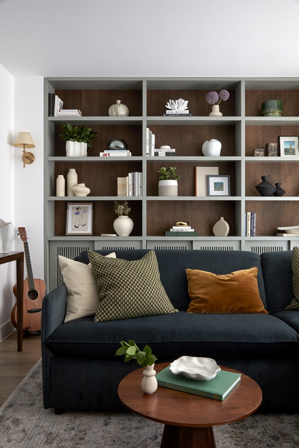 Newly-weds New Built | Living room Detail | Interior Designers