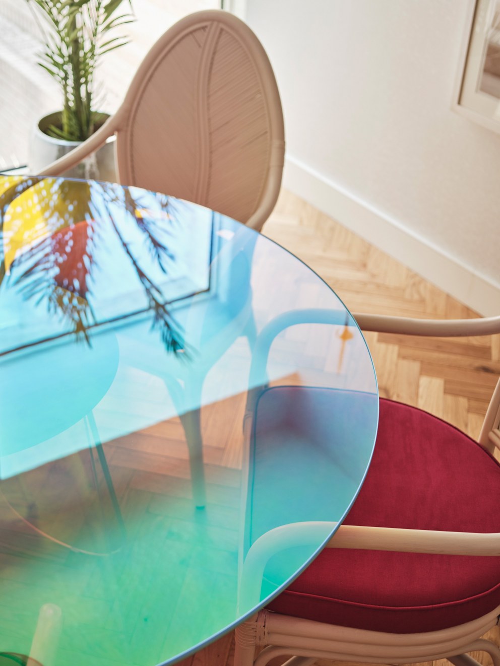 That's A'moire! | That's A'Moire! - Dining Table Close Up | Interior Designers