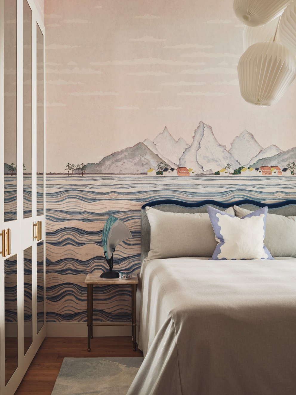 That's A'moire! | That's A'Moire! - Guest Bedroom Angle View | Interior Designers