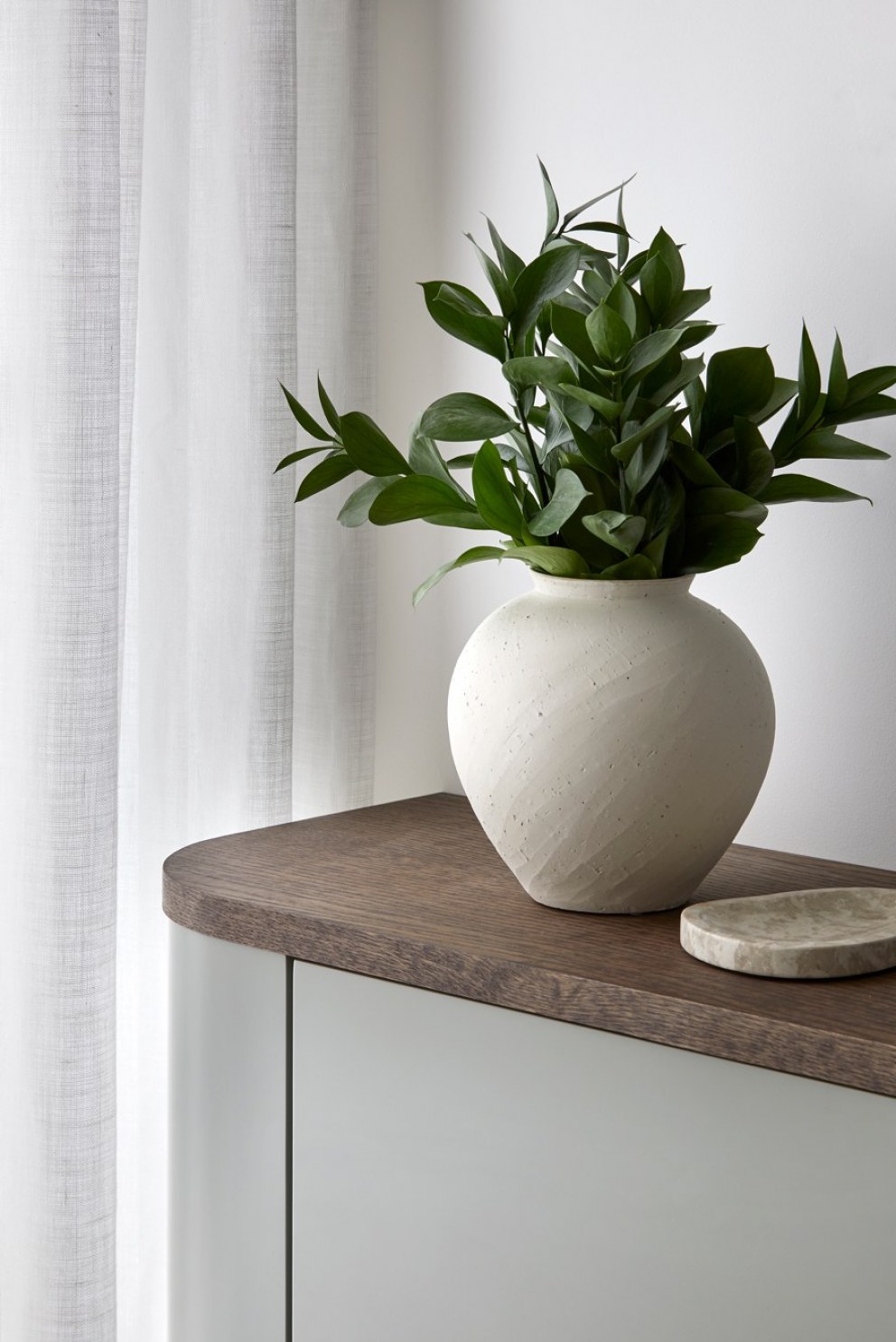 Newly-weds New Built | TV unit Detail | Interior Designers