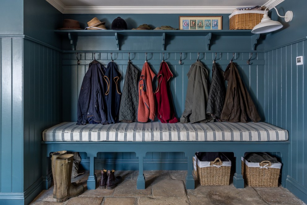 Cotswolds Country House | Bootroom | Interior Designers