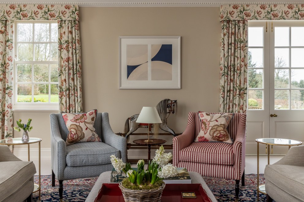 Cotswolds Country House | Sitting Room | Interior Designers