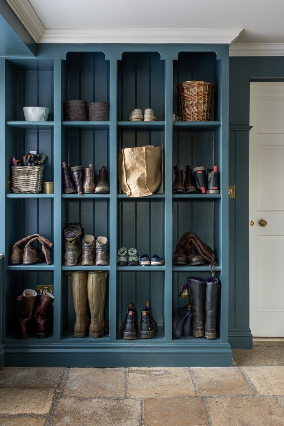 Cotswolds Country House | Bootroom | Interior Designers