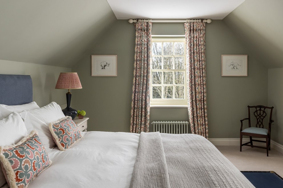 Cotswolds Country House | Bedroom | Interior Designers
