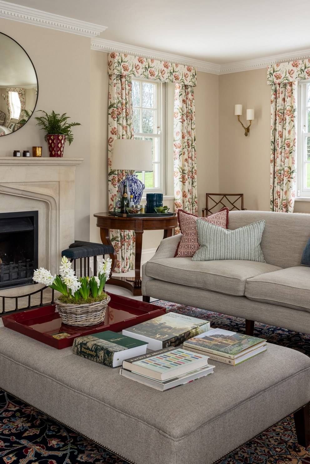Cotswolds Country House | Sitting Room | Interior Designers