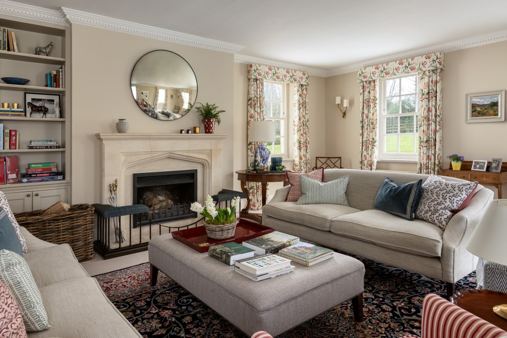 Cotswolds Country House | Sitting Room | Interior Designers
