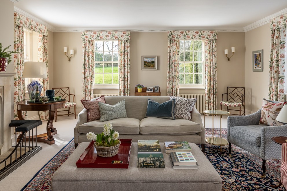 Cotswolds Country House | Sitting Room | Interior Designers