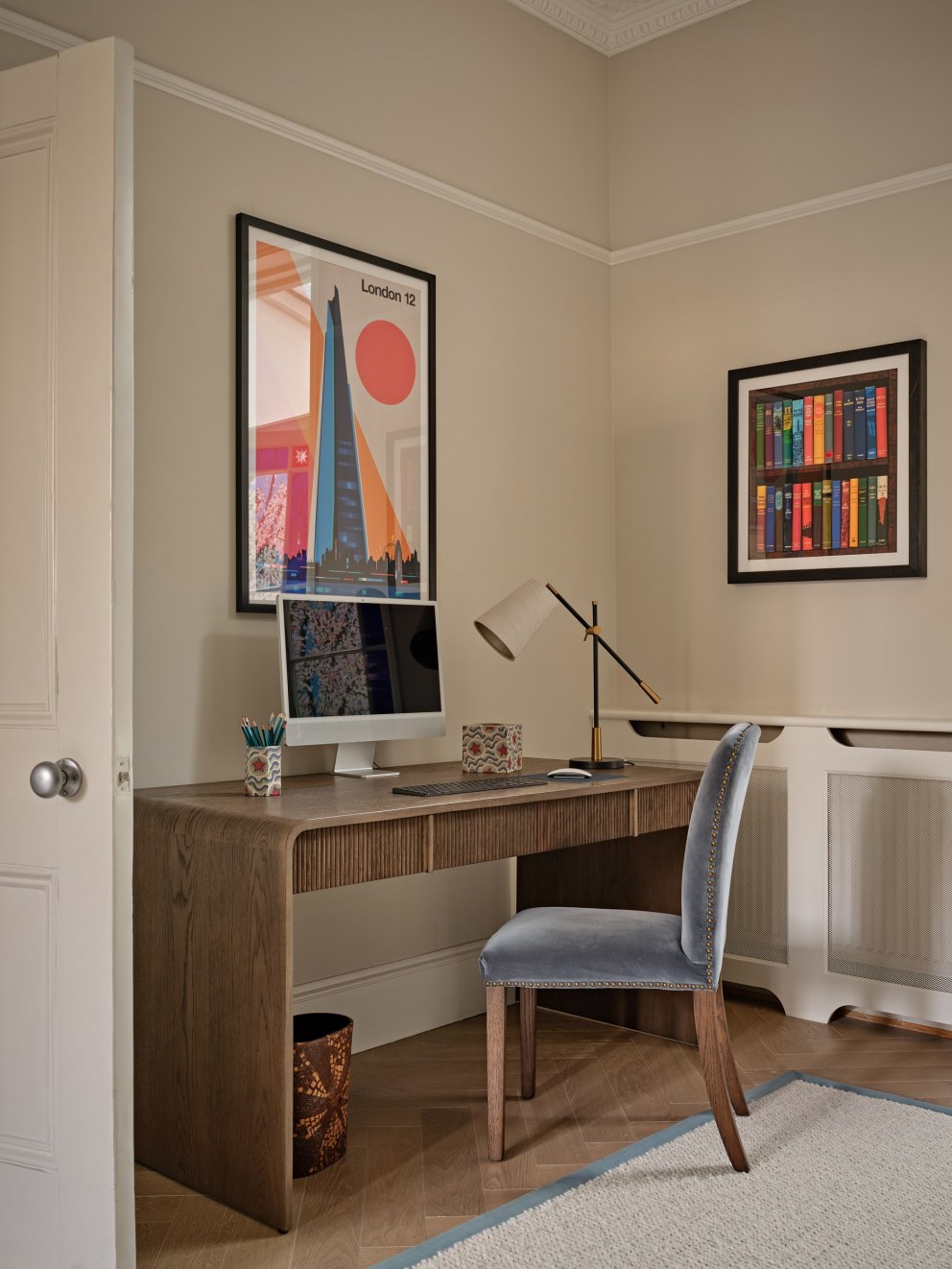 Balham | Study (the tricky middle room of a terrace) | Interior Designers