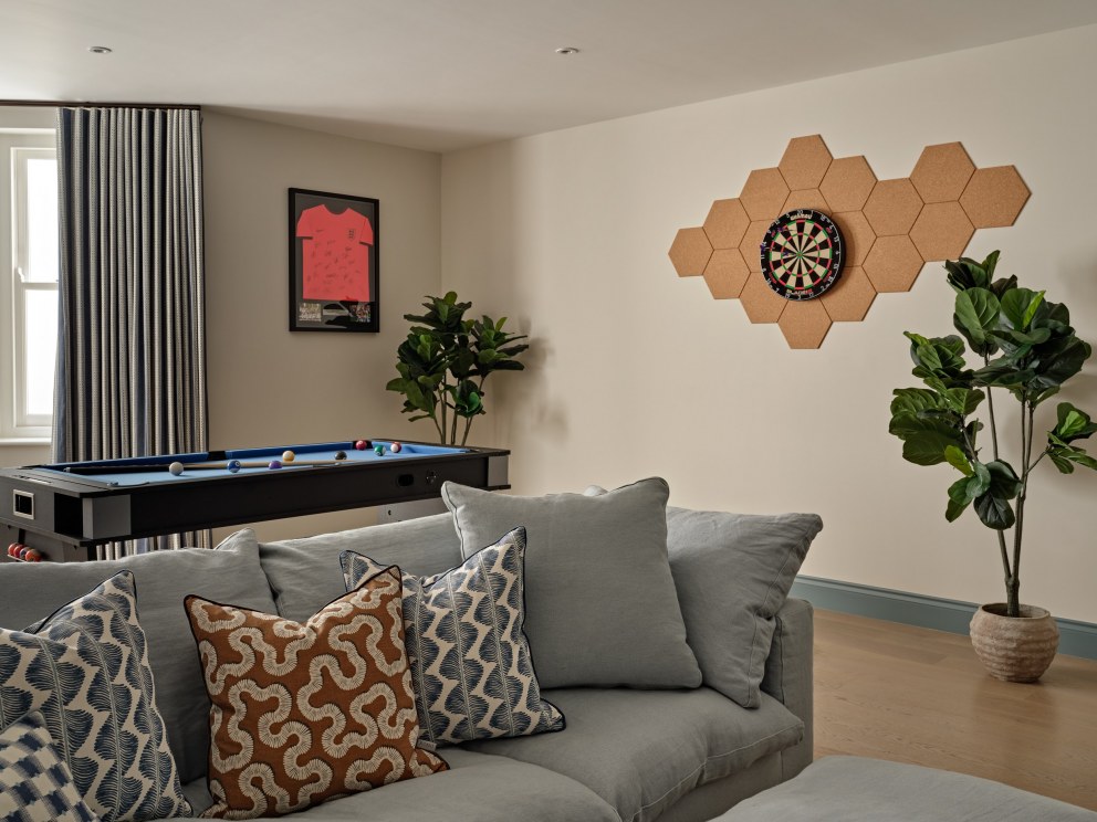 Balham | Teenage Games Room | Interior Designers
