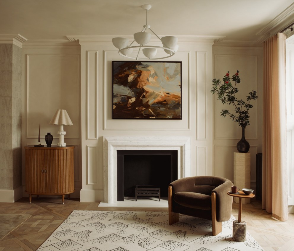 House on the Avenue  | Main Living Room  | Interior Designers