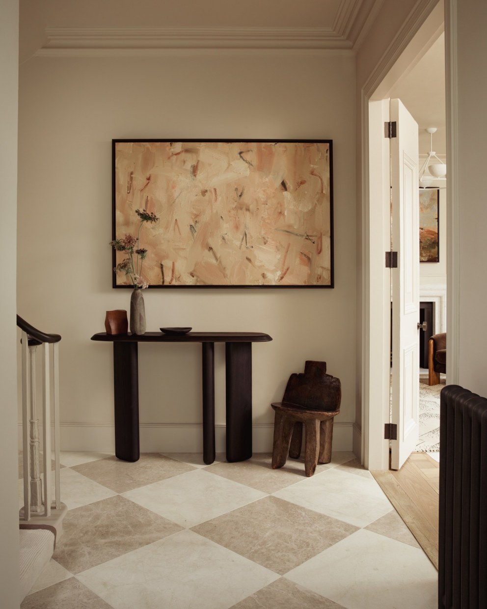 House on the Avenue  | The Hallway  | Interior Designers