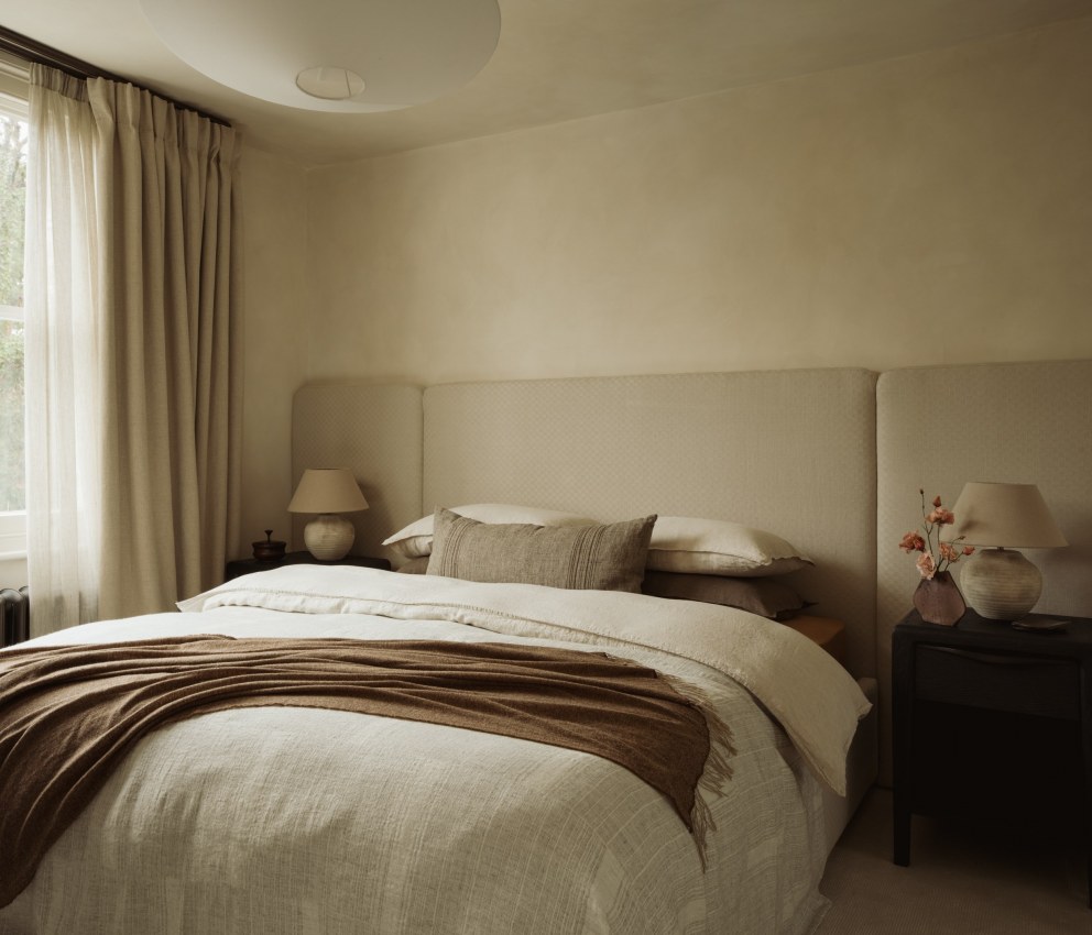 House on the Avenue  | The Master Bedroom  | Interior Designers