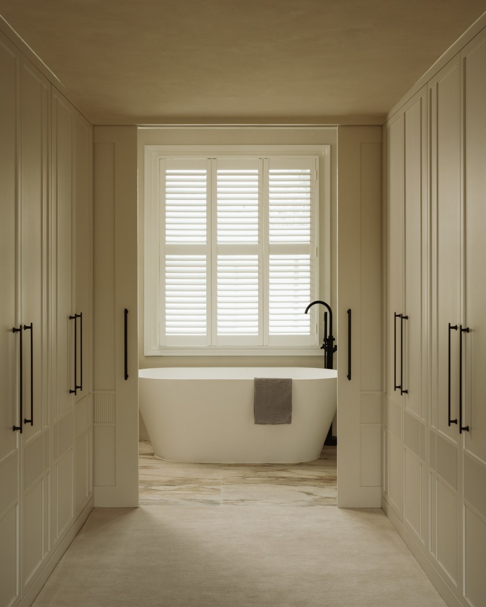 House on the Avenue  | The Master Bathroom | Interior Designers