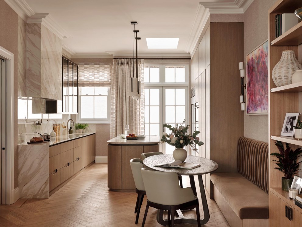 Townhouse in Kensington  | Kensington Victorian Townhouse Kitchen  | Interior Designers