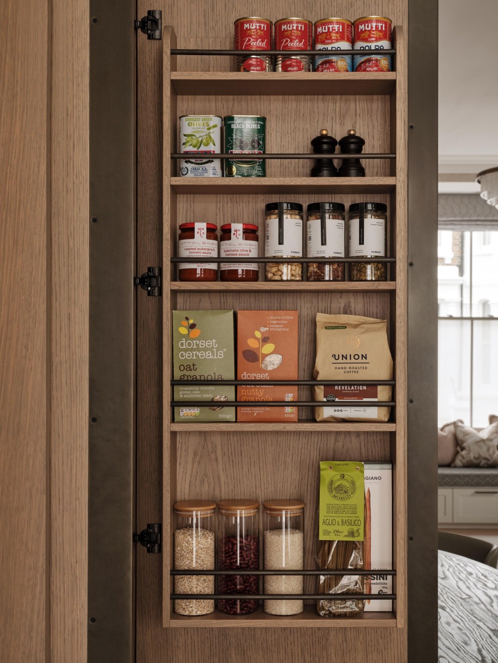 Townhouse in Kensington  | Pantry larder  | Interior Designers