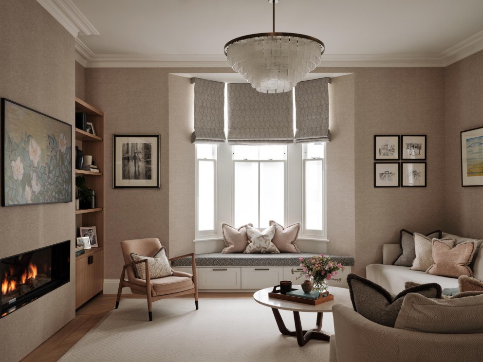 Townhouse in Kensington  | Reception room  | Interior Designers