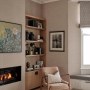 Townhouse in Kensington  | Reception room joinery  | Interior Designers