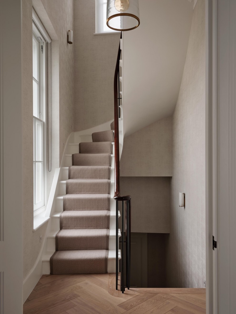 Townhouse in Kensington  | Staircase  | Interior Designers