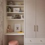 Townhouse in Kensington  | Girls bedroom joinery  | Interior Designers