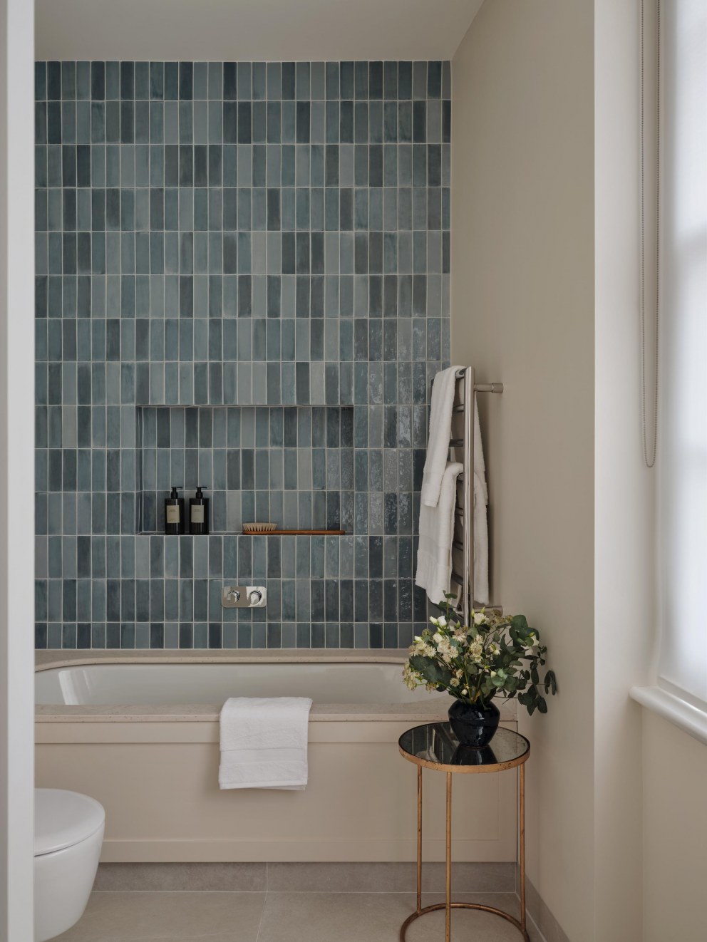 Townhouse in Kensington  | Family Bathroom  | Interior Designers