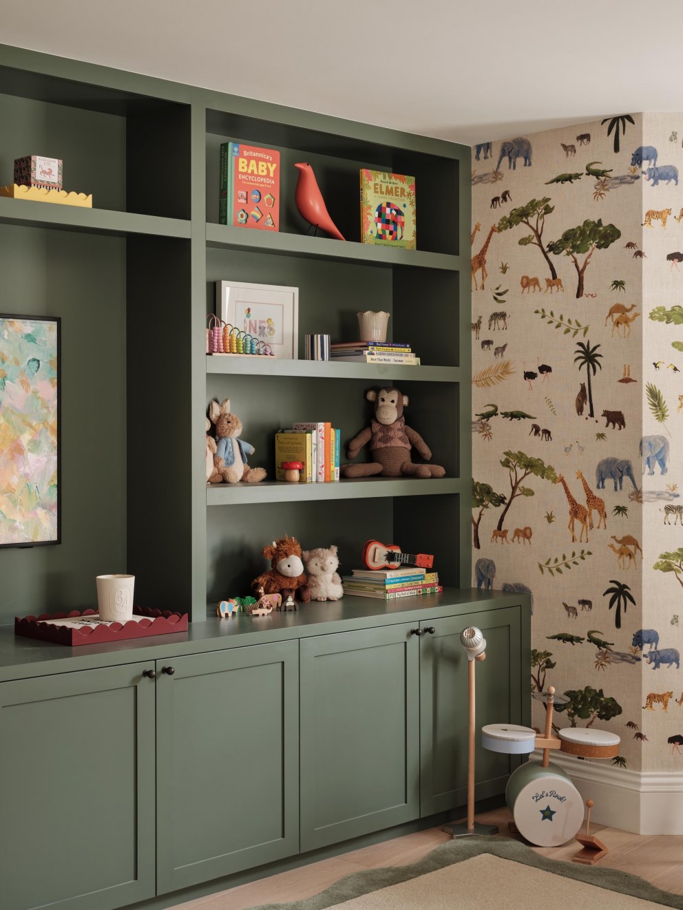 Townhouse in Kensington  | Playroom  | Interior Designers