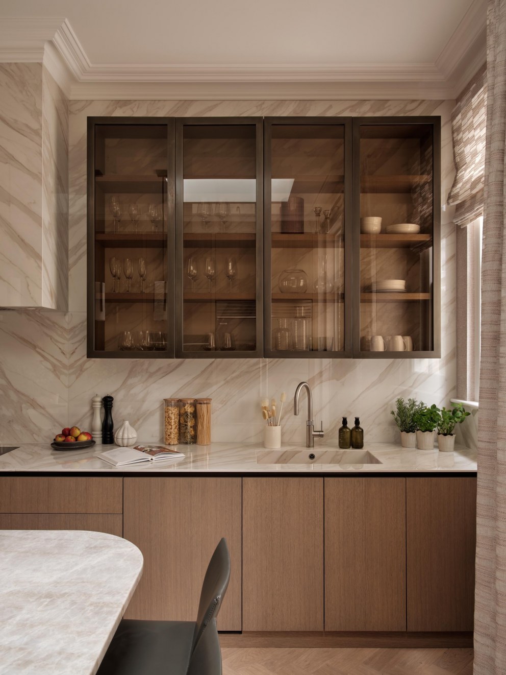 Townhouse in Kensington  | Kitchen joinery  | Interior Designers