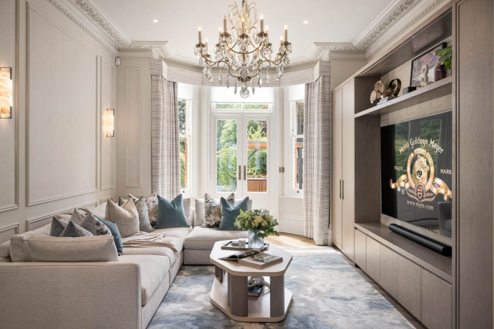 West London Victorian  Family Home  | Informal reception room  | Interior Designers