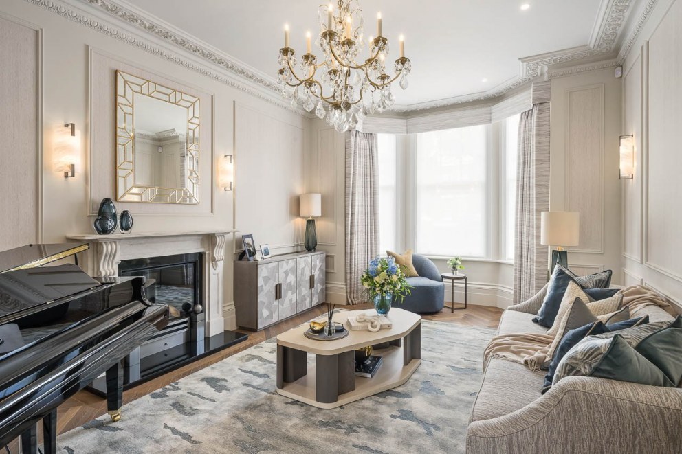 West London Victorian  Family Home  | Formal reception room  | Interior Designers