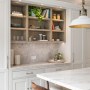 West London Victorian  Family Home  | Kitchen coffee station  | Interior Designers