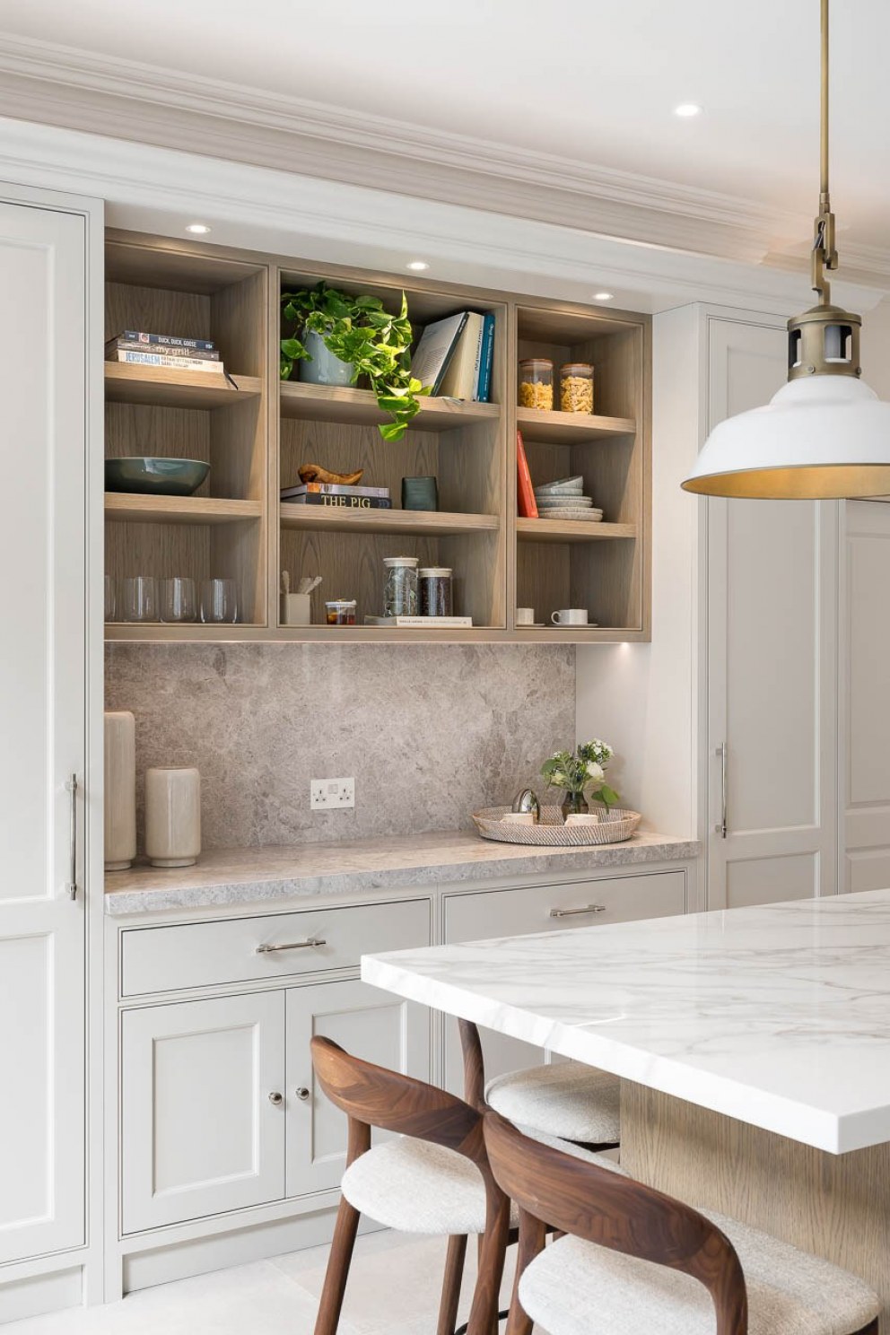 West London Victorian  Family Home  | Kitchen coffee station  | Interior Designers