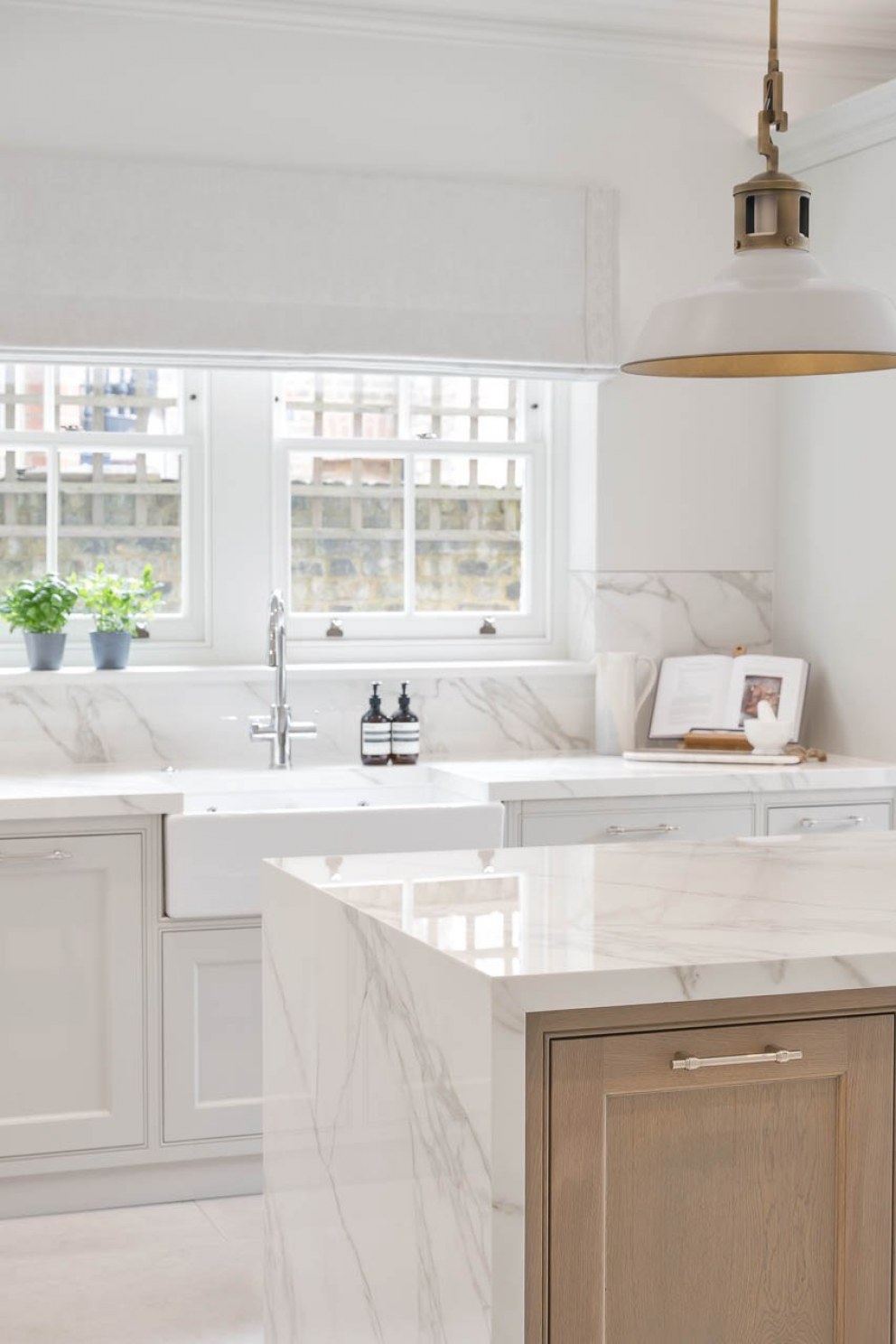 West London Victorian  Family Home  | Kitchen sink  | Interior Designers