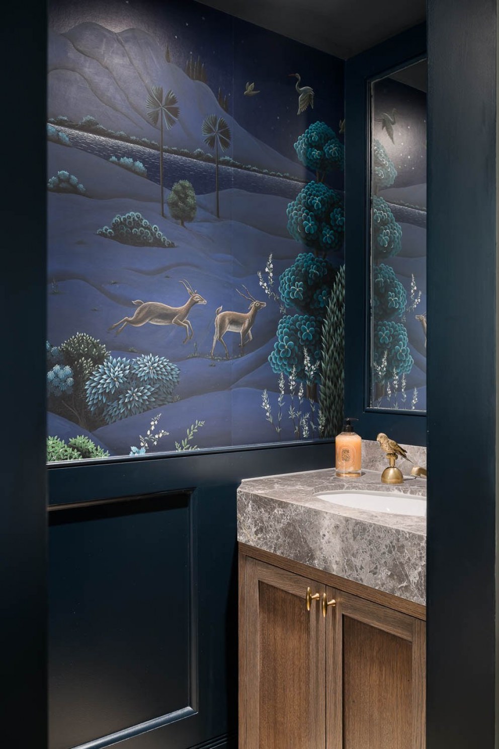 West London Victorian  Family Home  | Cloakroom | Interior Designers