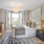 West London Victorian  Family Home  | Master Bedroom  | Interior Designers