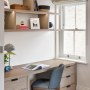 West London Victorian  Family Home  | Bedroom desk  | Interior Designers