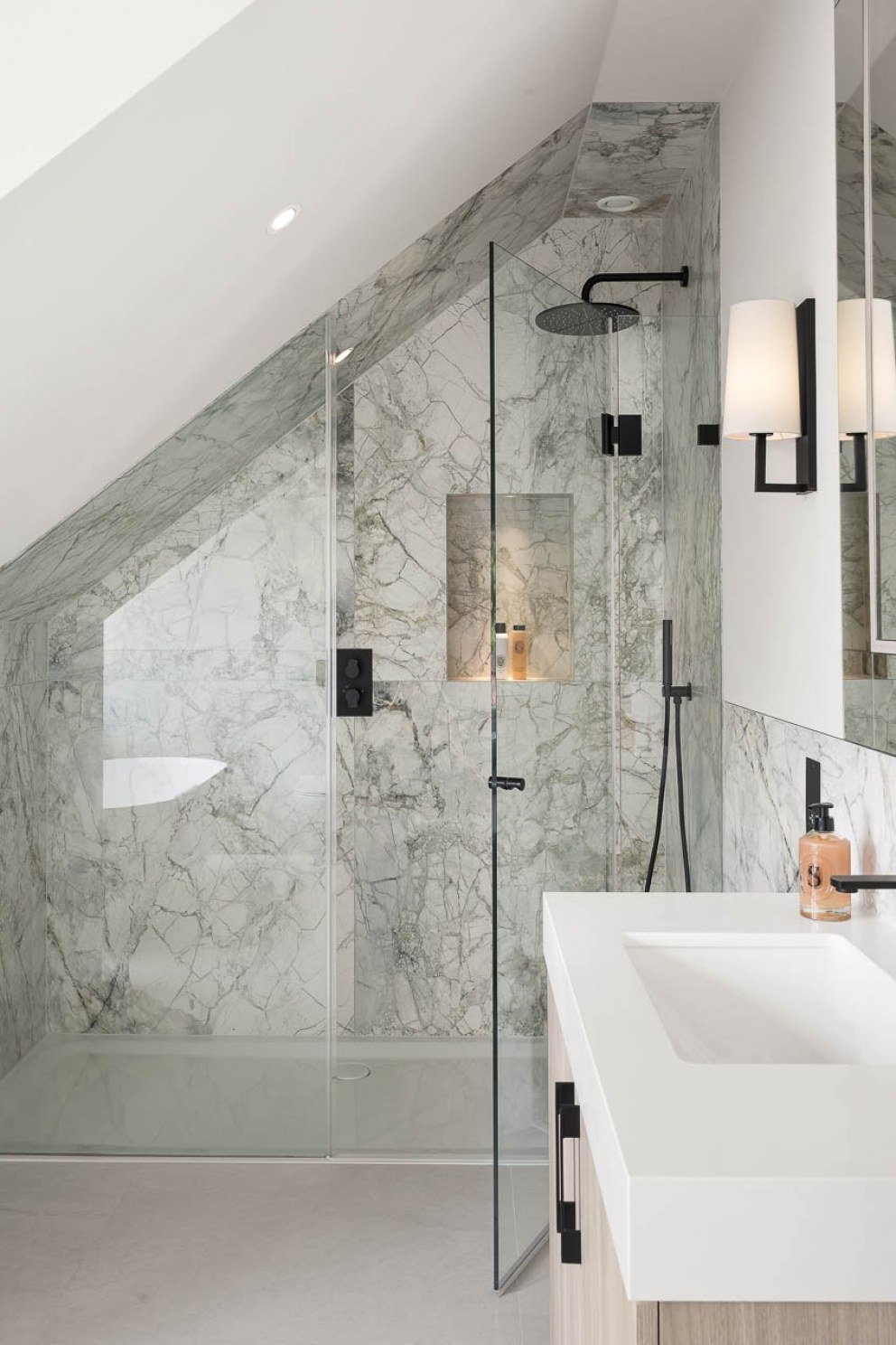 West London Victorian  Family Home  | Guest bathroom  | Interior Designers