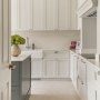 Edwardian Family Home Surrey  | Shaker Kitchen with island | Interior Designers