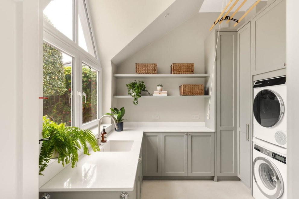 Edwardian Family Home Surrey  | Utility room  | Interior Designers