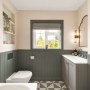 Edwardian Family Home Surrey  | Family bathroom  | Interior Designers