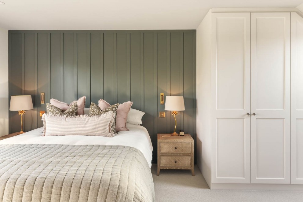 Edwardian Family Home Surrey  | Master Bedroom  | Interior Designers