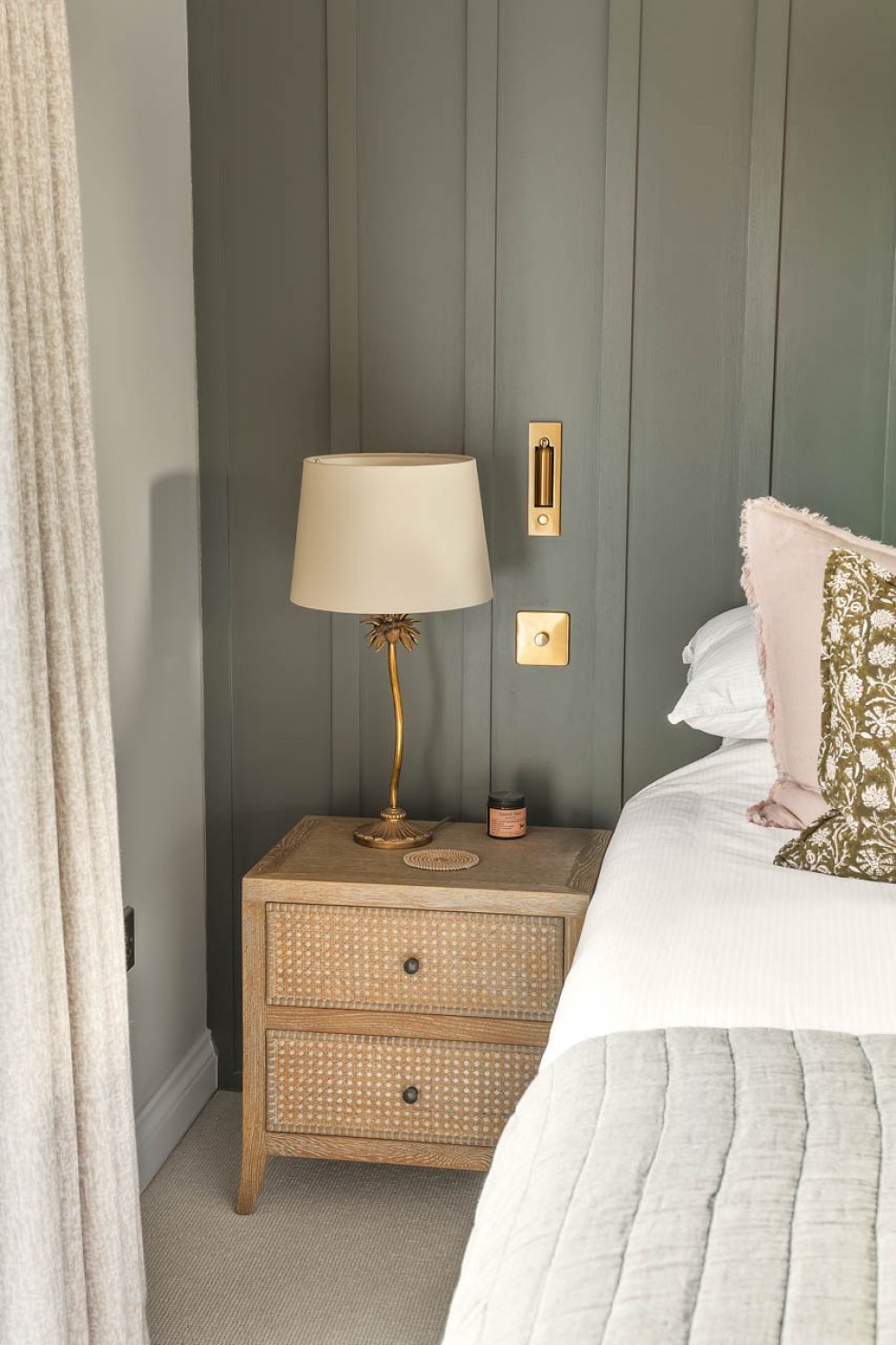 Edwardian Family Home Surrey  | Master Bedroom  | Interior Designers