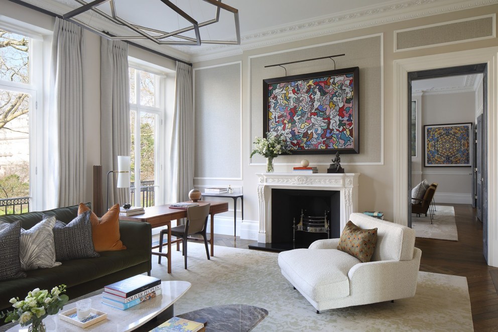 Eaton Square lateral apartment  | Reception room  | Interior Designers