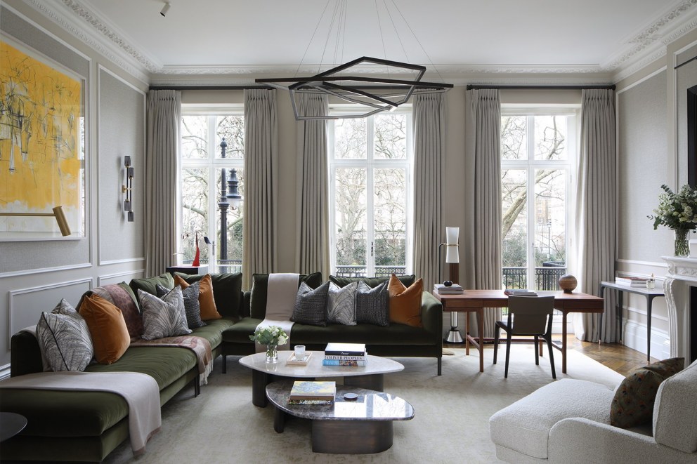 Eaton Square lateral apartment  | Reception Room  | Interior Designers