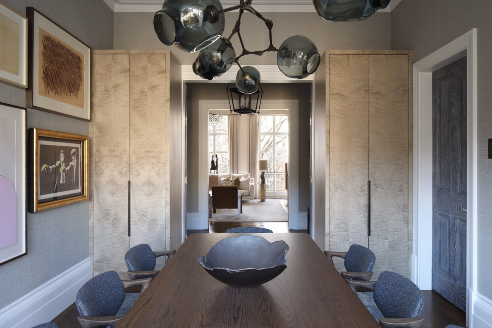 Eaton Square lateral apartment  | View from Dining Room into Formal Reception  | Interior Designers