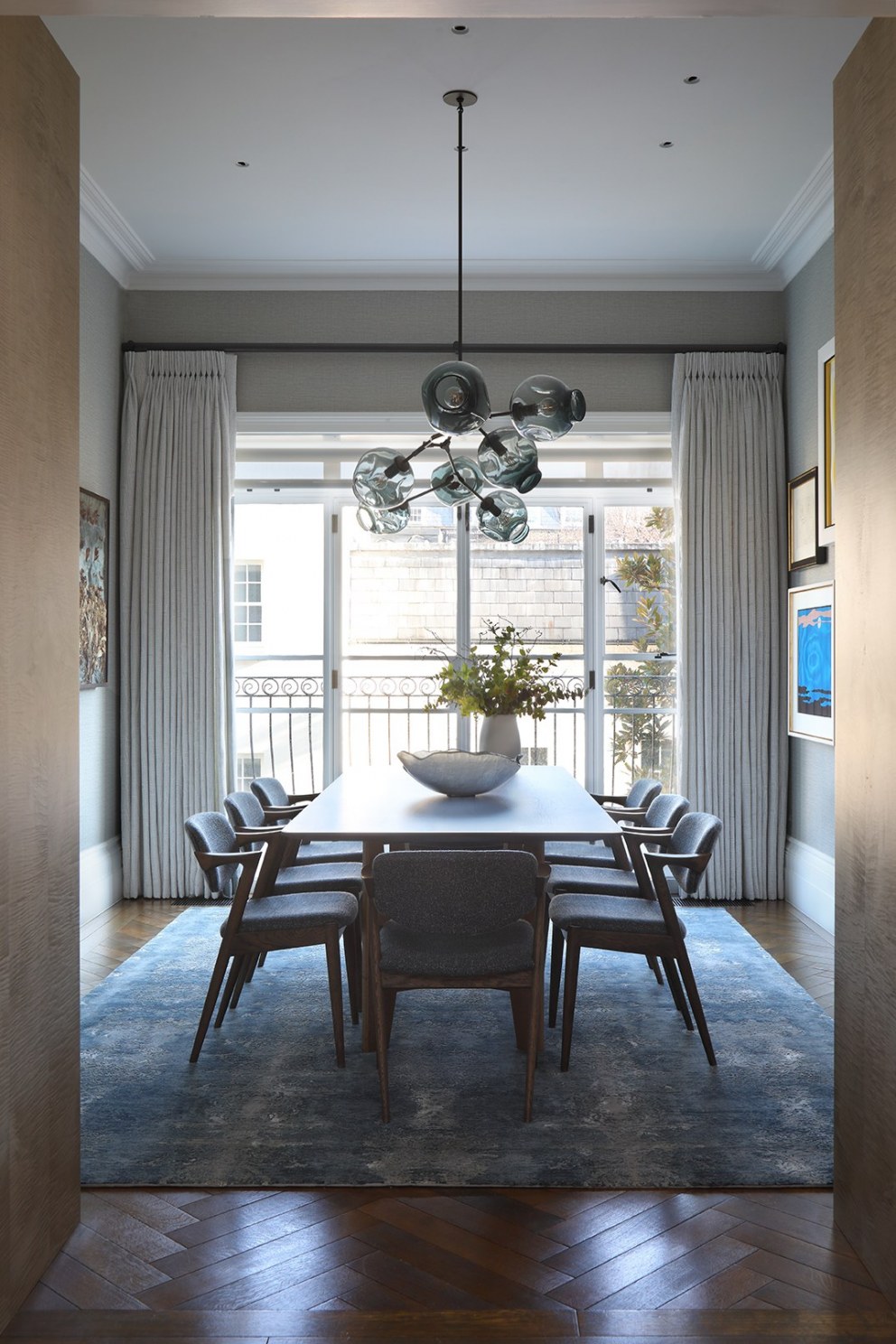 Eaton Square lateral apartment  | Dining room  | Interior Designers