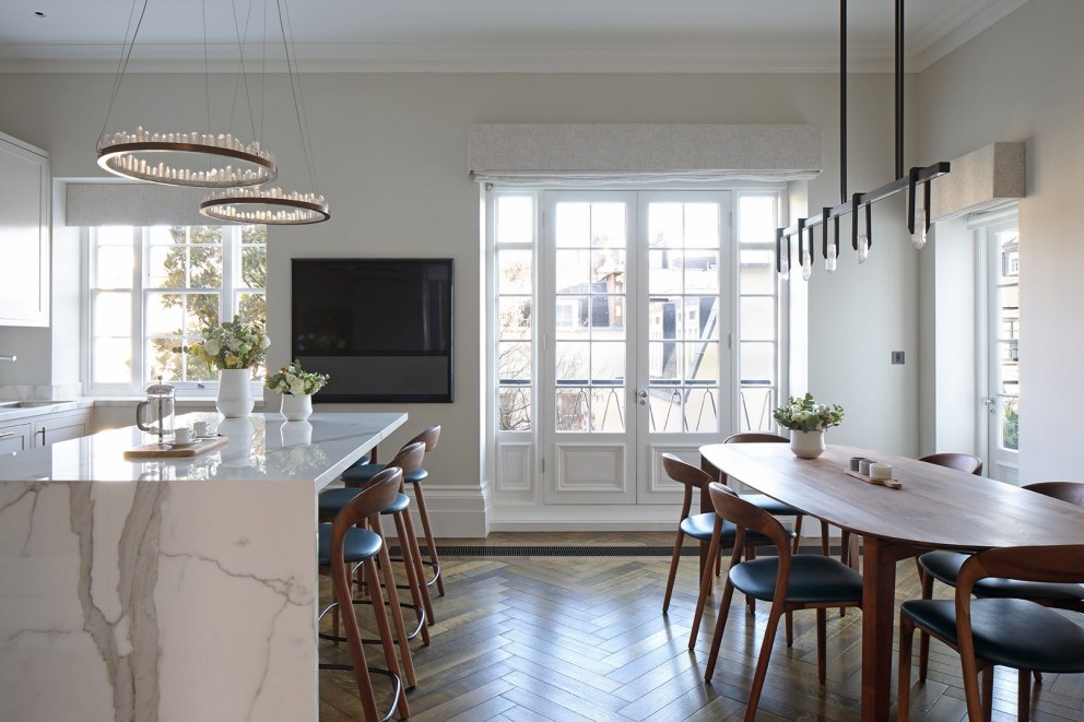 Eaton Square lateral apartment  | Kitchen  | Interior Designers