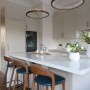Eaton Square lateral apartment  | Kitchen with island  | Interior Designers