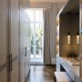 Eaton Square lateral apartment  | Dressing Room joinery and dressing table  | Interior Designers