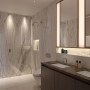 Eaton Square lateral apartment  | Master Bedroom Ensuite  | Interior Designers